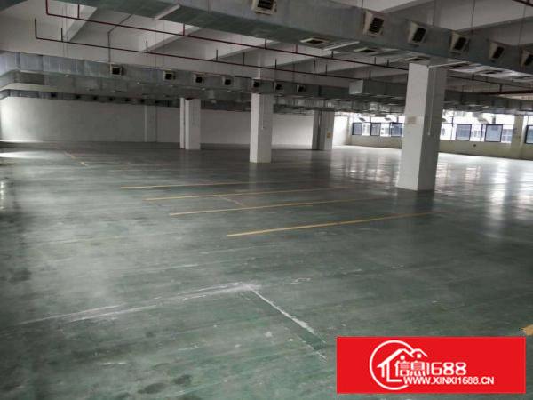 价格便宜带装修消防喷淋凤岗五联楼上厂房出租2000平方