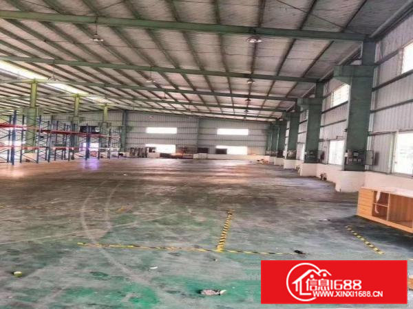 黄江大冚村新出钢结构7600平方厂房出租