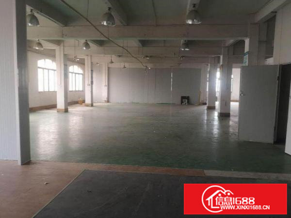 原房东！寮步向西独门独院二楼800平，带地坪漆精装修现成办公