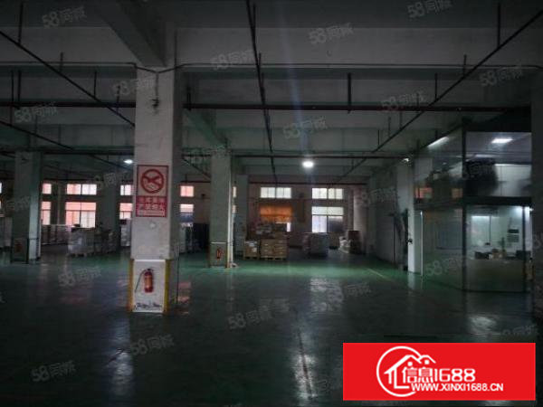 形象好带地坪漆东坑镇新出标准厂房四层面积5800平方出租