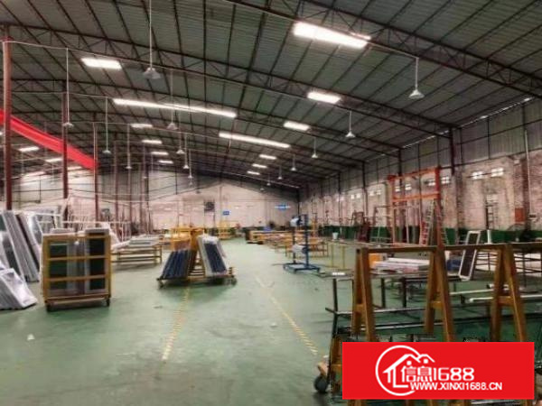 乐平华布原房东直租1500平方简易厂房