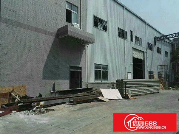 清溪土桥钢构厂房2500平高9米原房东现成办公