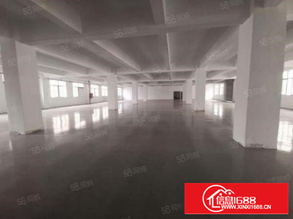 沙井大王山新出楼上2400平方全新地坪漆，可分租