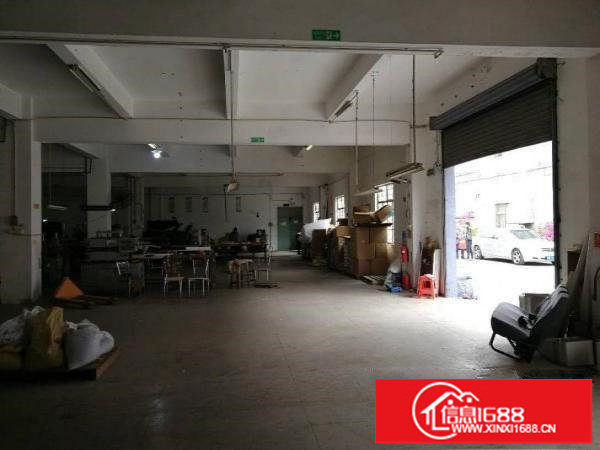 布吉恒通工业城厂房仓库5001480平出租可分租