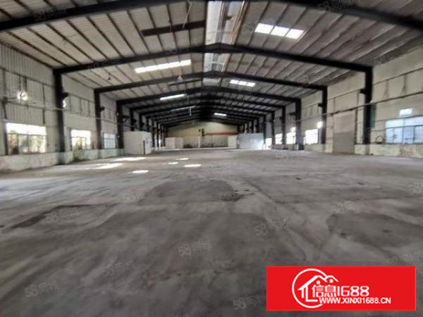 长安乌沙新安大桥附近单一层钢构厂房2380平方厂房出租！