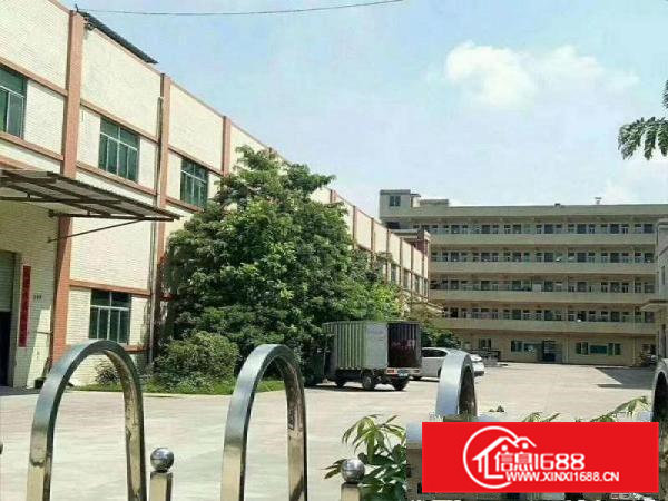 大岭山杨屋工业区一楼1600平方带有10吨现成行车