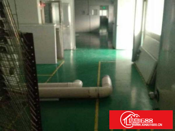 横岗六约埔厦路边楼上带装修消防1200平米厂房招租（可分租）