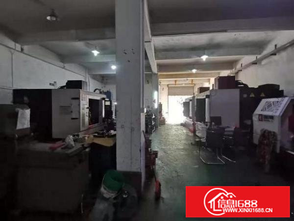 横沥CNC一楼5米高可架行车厂房500平方招租