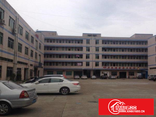 振兴中路现有三楼600平方厂房带精装办公室