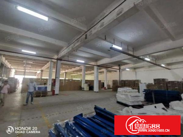 坪山坑梓金沙一楼标准厂房仓库出租1400平5米高25元空地大