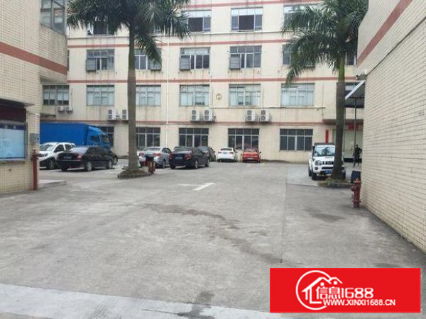 出租龙岗区坪地一楼标准厂房750平方