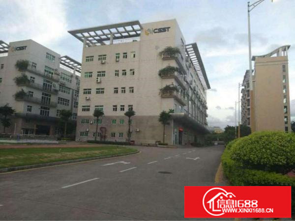 出租坪地龙岗大道旁独门独院钢构厂房500平带宿舍