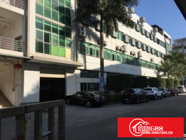 横岗安良沙荷路边二楼1500平方带办公室装修厂房出