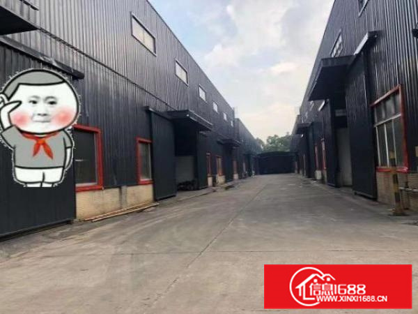 狮山标准工业区，带现成吊机