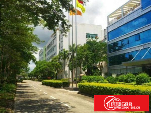 1000起分坪山大型园区28000平厂房出租，原房东，带红本