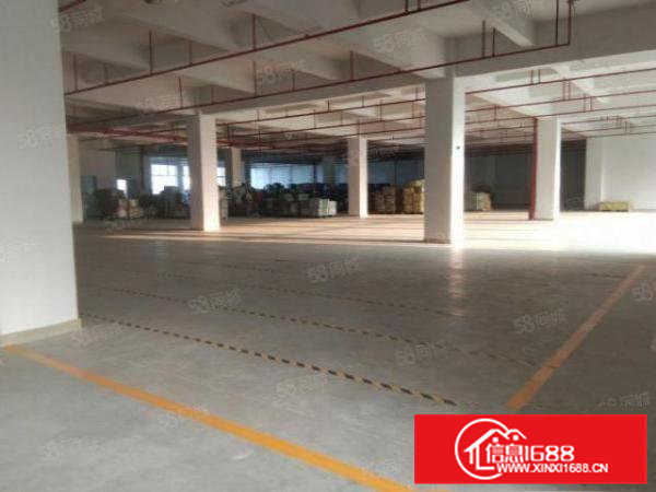 凤岗五联工业区新出一楼800平水电到位超大空地厂房出租可分租