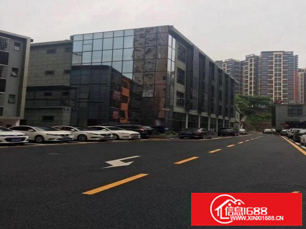 坂田十号线双地铁口电商园630平厂房招租，拎包入住