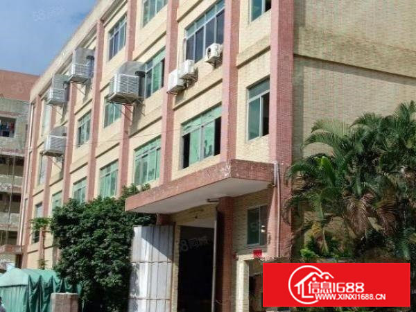 金凤凰工业区新出独院厂房三楼整层1300平米带办公室水电装修