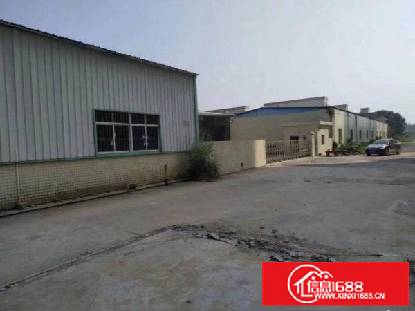 则徐工业区标准一楼300平米，水电齐全厂房出租