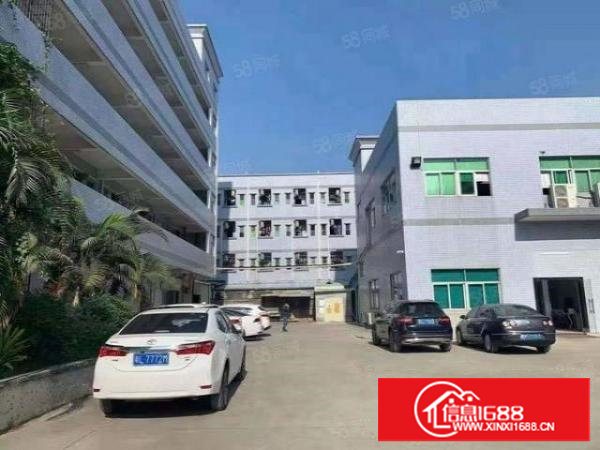 塘厦清湖头楼上1000平原房东厂房出租,精装修,形象好易招工