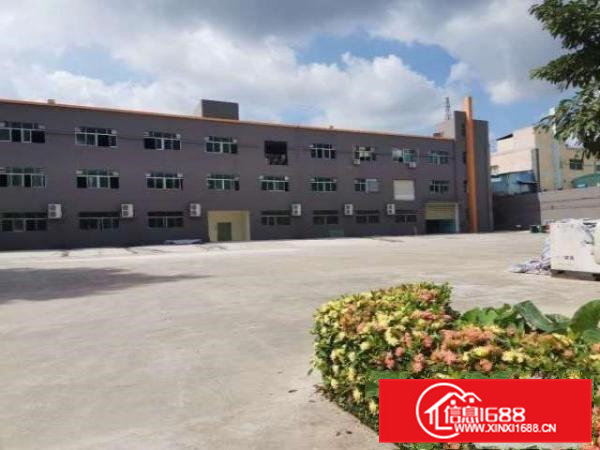 东莞市清溪镇罗马路边新出楼上厂房1000平方空地大