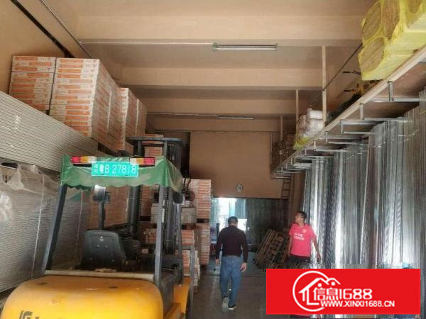 横岗大康一楼厂房仓库400平形象好空地大交通方便