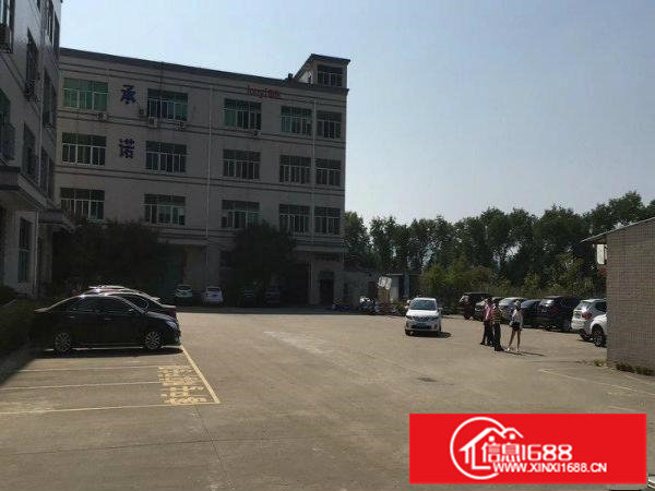 龙岗坪地高速出口附近工业园内一楼厂房880平米出租