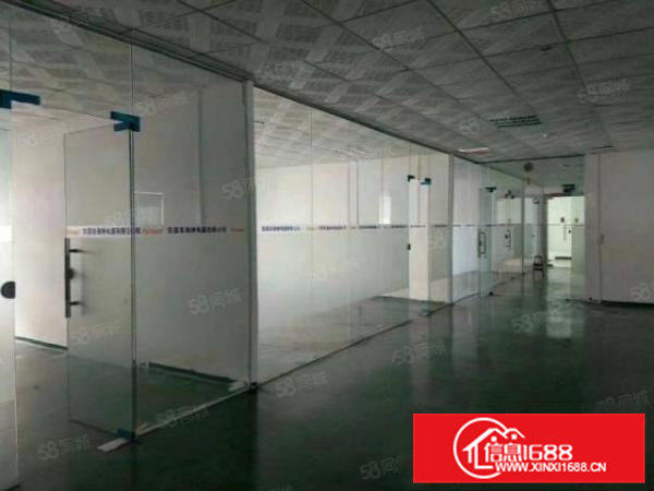 寮步牛杨独栋小厂房5900平方出租，带精装修