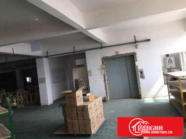 里水2300方带3吨电梯可办环评不限行业好招工