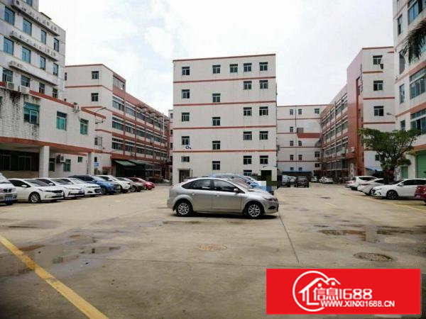 横岗六约新出原房东一楼厂房1600平出租面积实在大小分租