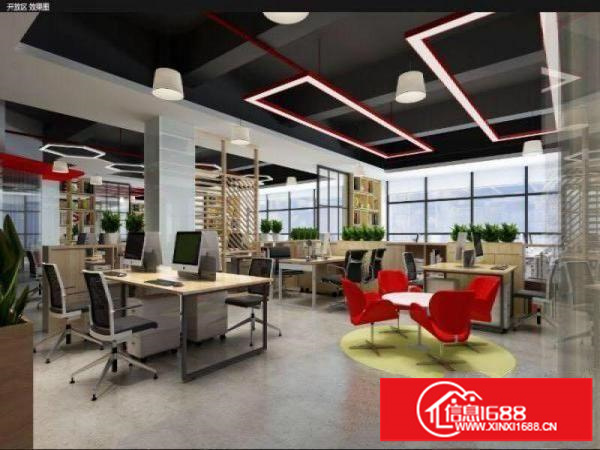 观澜五和大道边上办公室218平方带办公室出租