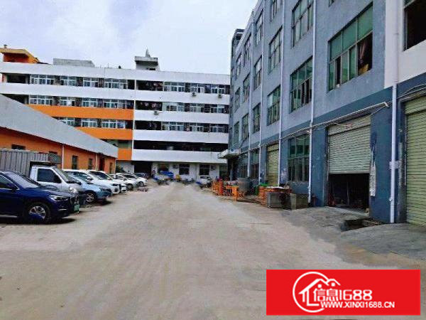 横岗四联工业区楼上650平方，现成水电办公厂房出租