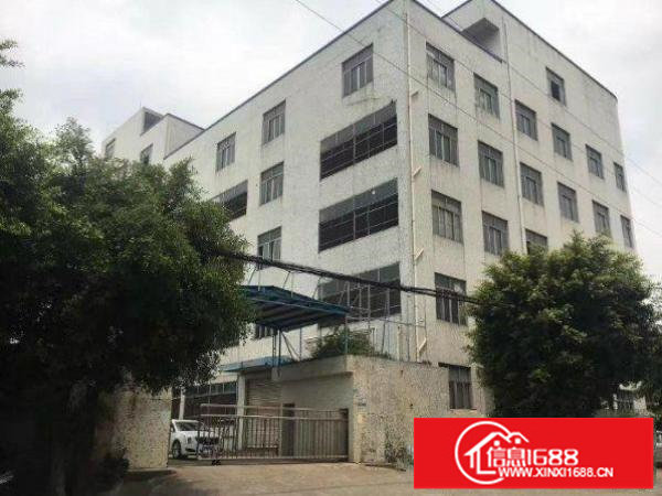 横岗189工业园楼上标准厂房750平方带电梯采光好