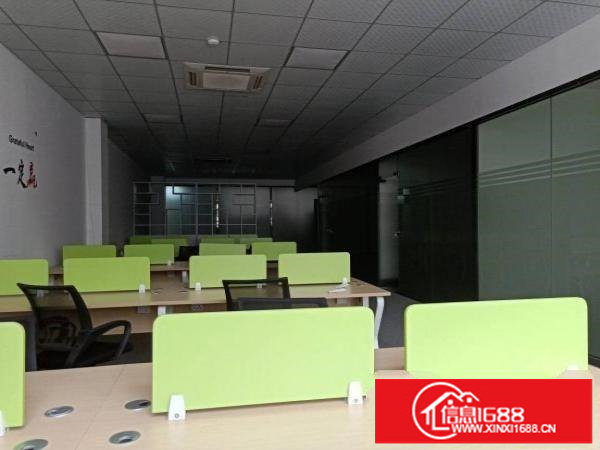 龙华油松全新装修办公室320平带卡位出租