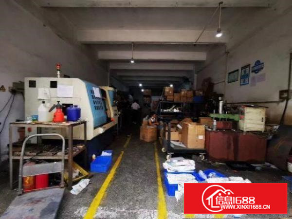 沙井万丰南环路一楼280平米精装修厂房出租