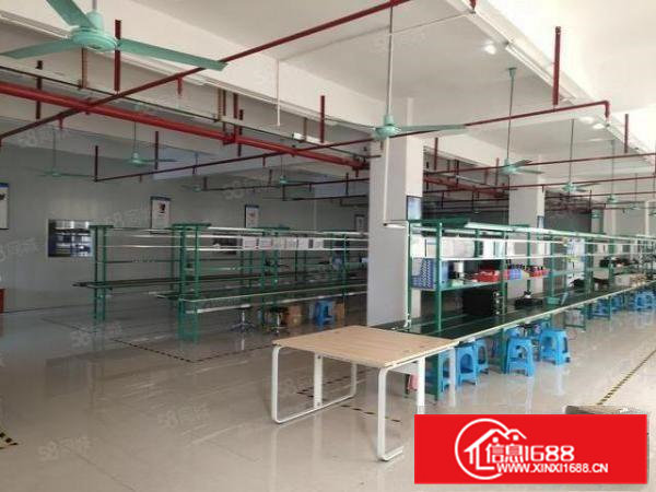 工业聚集地工业园区精装修办公室，水电齐全，拎包即可入住生产。