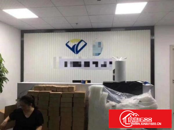 福永新和村新出楼上950平豪华装修无尘厂房