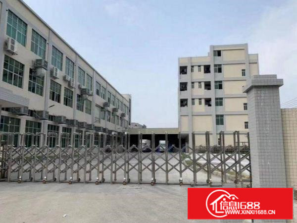 村尾2层标准独院厂房原房东厂房500平方起租