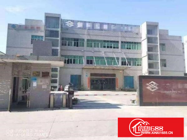 长安独门独院三层标准重工业厂房冲压环评一楼高六米！