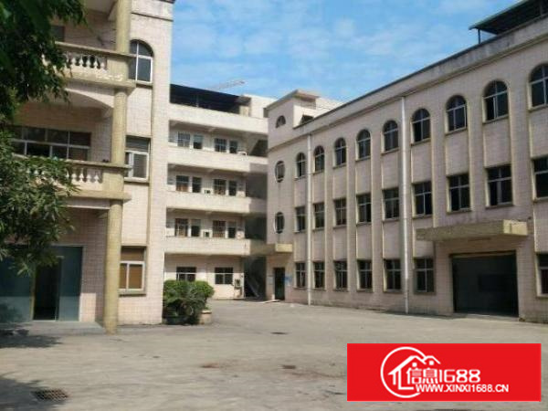 万江4000平方米标准独院厂房招租空地2000平方米，配电2