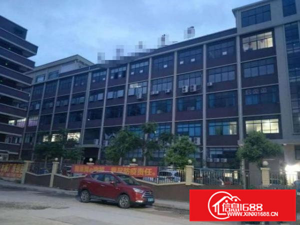 东莞横沥新空出现成带喷油喷粉家具环评厂房5800平方