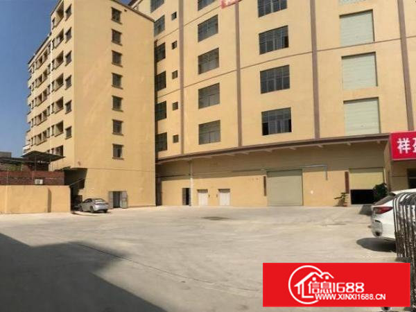 全新厂房三楼2430平方招商