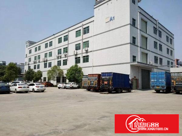 塘厦高端产业园独栋厂房9500平方，500平起可分租