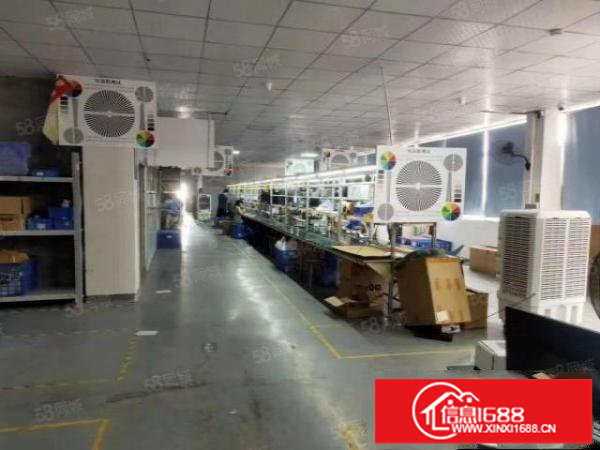 龙华观澜章阁大富工业园多栋厂房仓库出租转租可分租带装修空地大