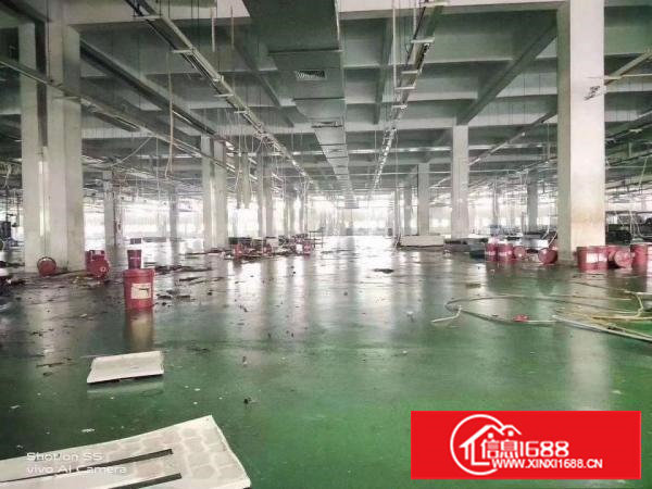 长安镇工业用地原房东红本厂房20000平方可分租，好办理环评