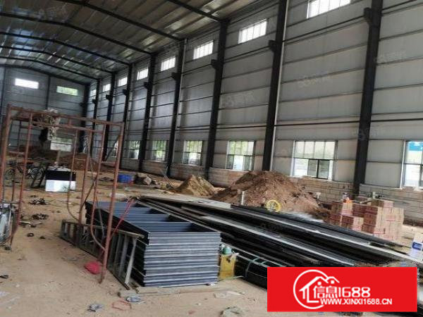东莞企石工业聚集地13米高带牛角钢构厂房出租