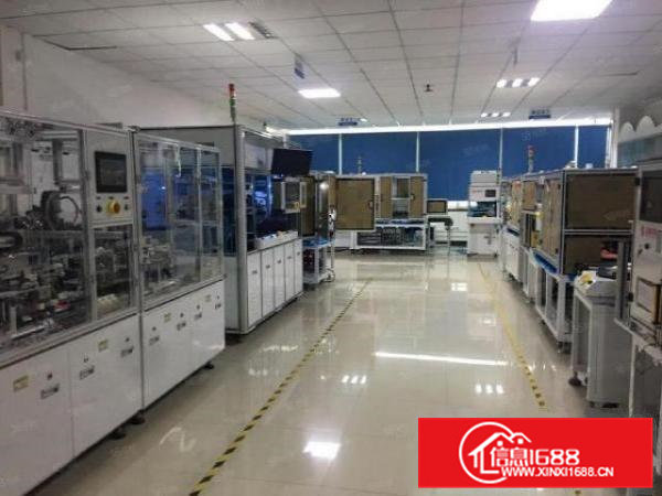 石排福隆新出楼上1100平方带精装修厂房出租