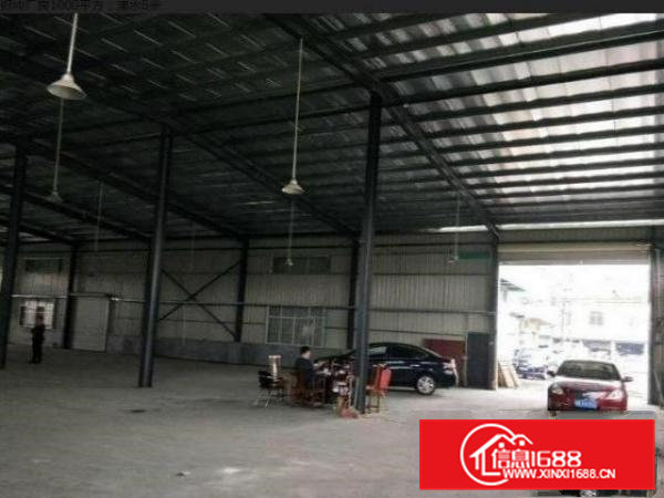 雁田独栋钢构1000平滴水6米厂房出租，一手房东