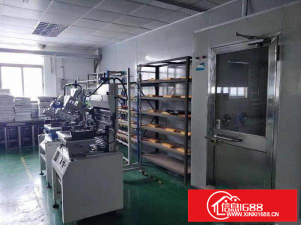 横岗大康新出原房东楼上红本精装厂房1600平急租