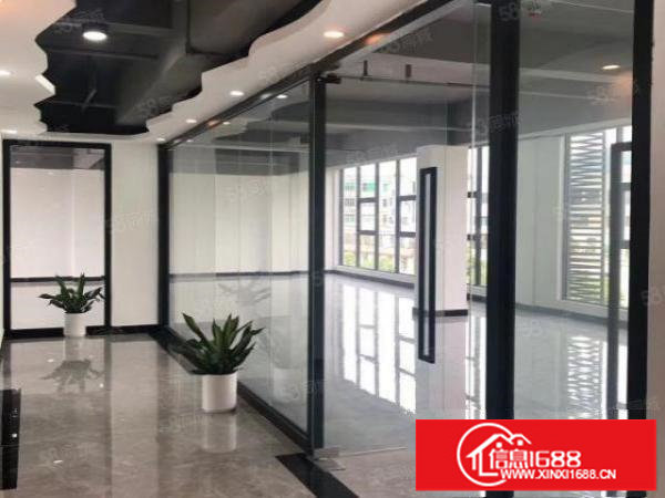 大浪商业中心附近全新创意园带精装100平起招租